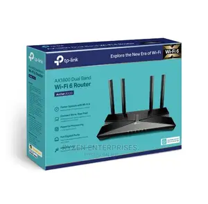 TP LINK Archer AX1800 Dual-Band Wi-Fi 6 Router