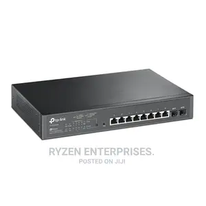 Tp-link Tl-sg2210p Jetstream 10-port Gigabit Smart Switch