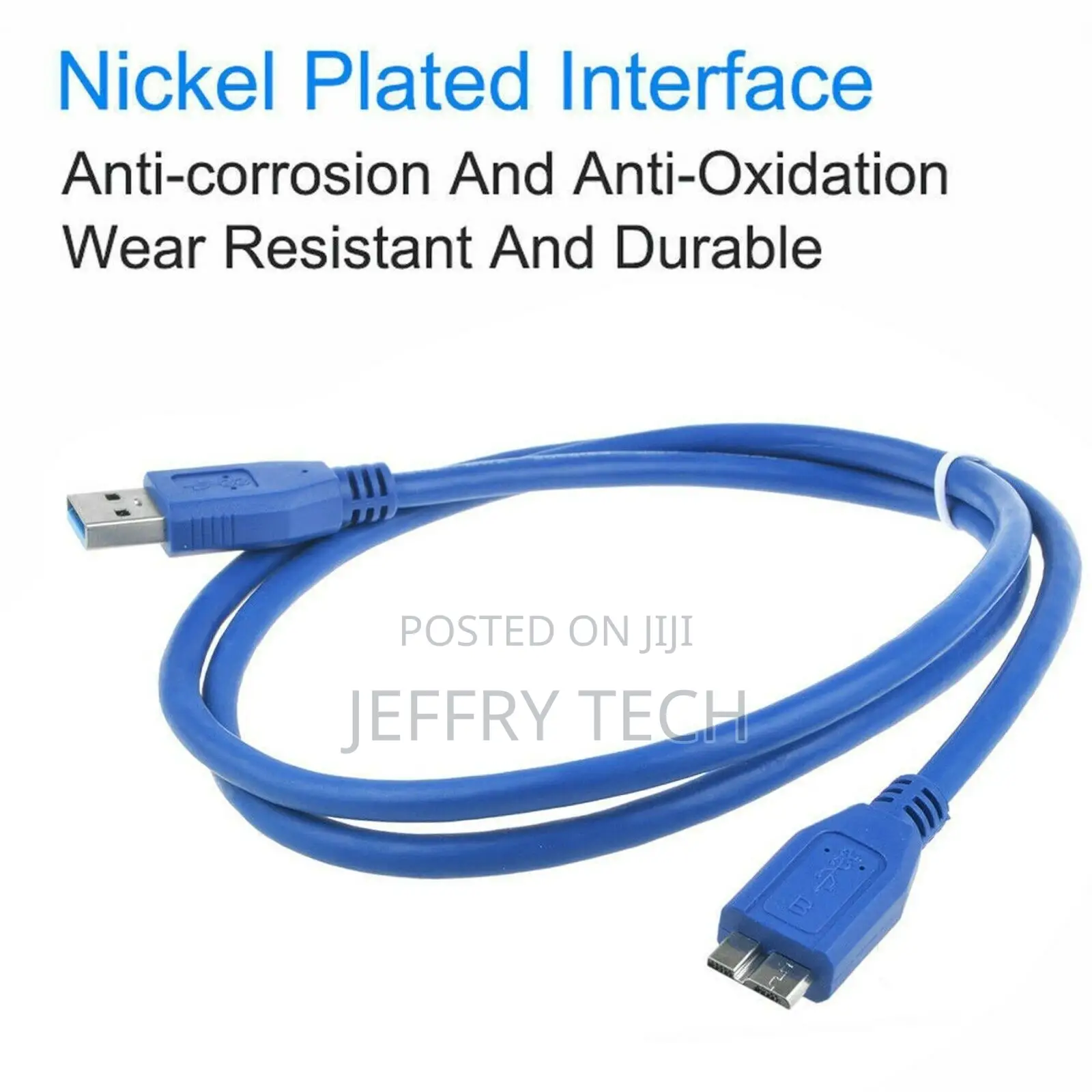 USB 3.0 Cable Cord for Seagate Backup PLUS Slim Portable Ext