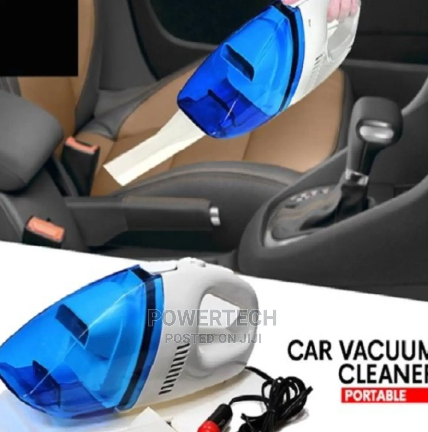 Car Vaccum Cleaner.