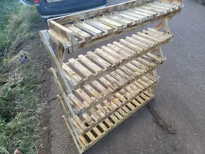 Beautiful Wooden Pallet Shoe Rack