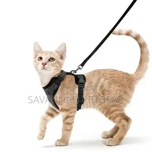 Comfort Travel Adjustable Cat Harness Leash