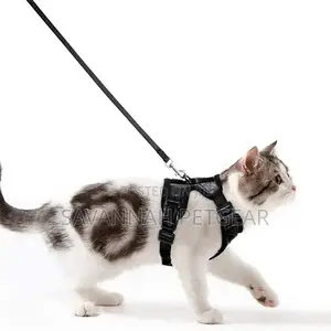 Comfort Travel Adjustable Cat Harness Leash