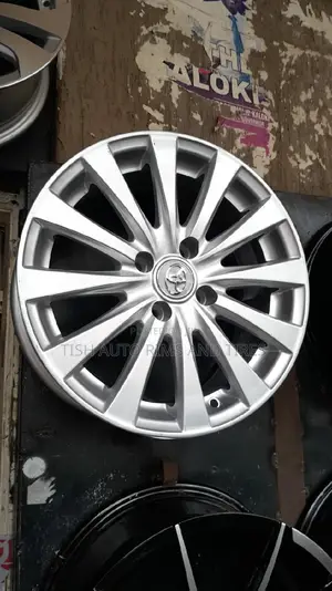 Toyota Filder 15 Inch Rims Set