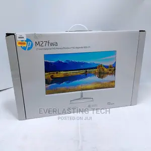 HP M27fwa FHD Ultra Slim Monitor