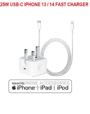 Apple 25W Pd USB C - Lightning Fast Charger iPhone 12 13 14