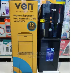 Von Dispenser With Compressor Cooling ., ,.,
