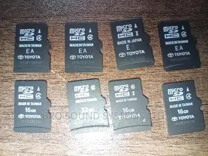 Toyota / Lexus Original Navigation SD Card