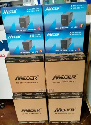 650va Mecer Line Interactive Ups