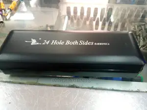 Harmonica 24holes Both Sides