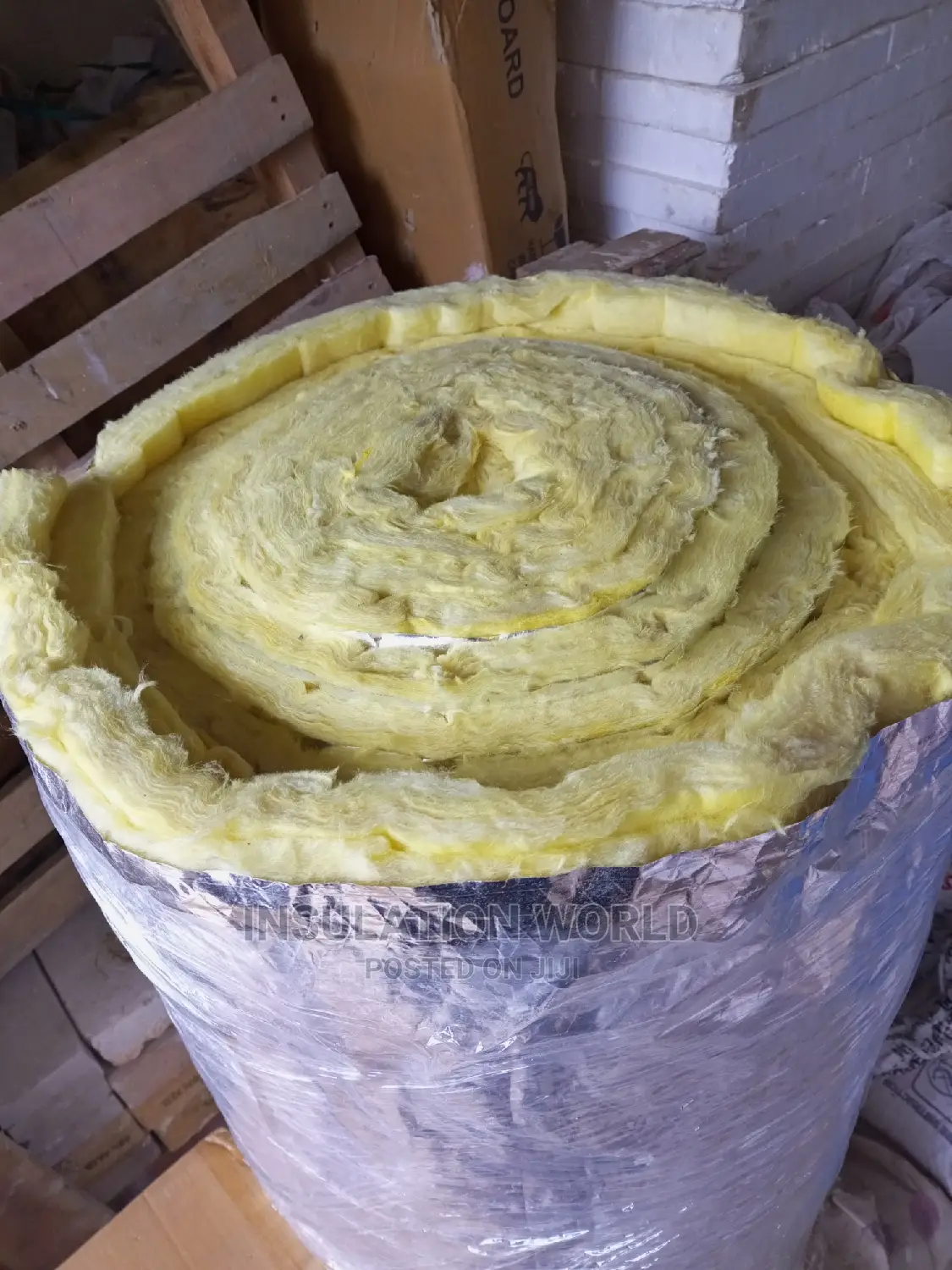 Glass Wool Fiber Insulation