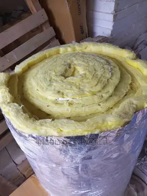 Glass Wool Fiber Insulation