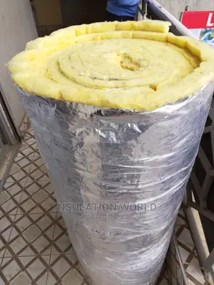Fiberglass Blankets Insulation 3m×1.2m×50mm