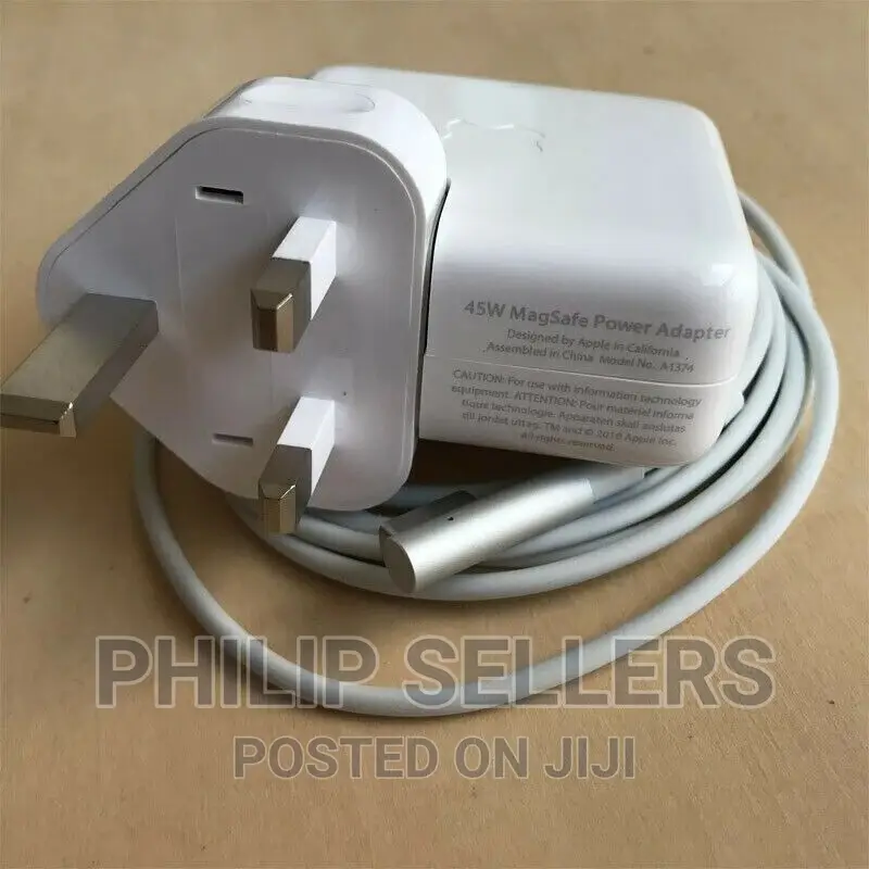 45W Magsafe 1 Power Adapter Charger L-Tip for Macbook Air A1