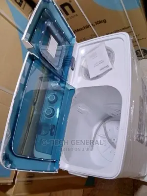 Ramtons Twin Tube Rw/116 Washing Machine