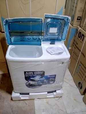 Ramtons 10kg Rw/116 Twin Tub Semi Automatic Washing Machine