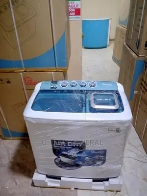 Ramtons 10kg Washer/6kg Spin Washing Machine