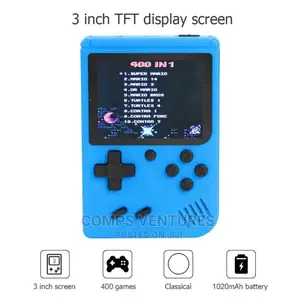 Video Game Consoles 3 Inch Handheld Game Consoles 400 In 1 R