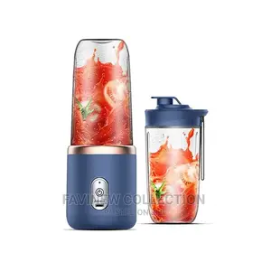 Rechargeable Portable Blender With A Juice Cup