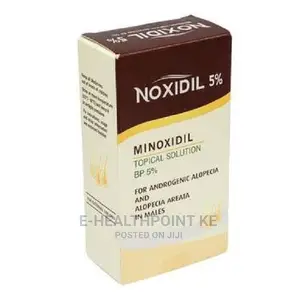 Noxidil Minoxidil 5% for Beard and Hair Growth