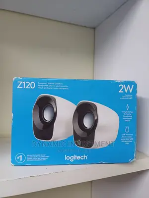 Logitech Z120 Compact Pc/Laptop Stereo Speakers
