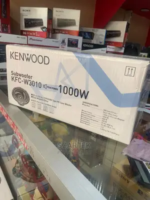 Kenwood Subwoofer 1000w