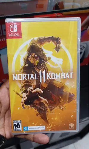 Nintedo Switch Mortal Kombat II Game