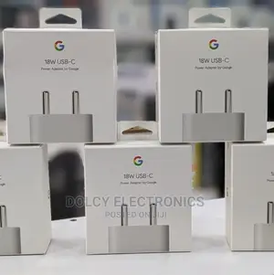 Google 18W Power Adapter USB-C Fast Charger