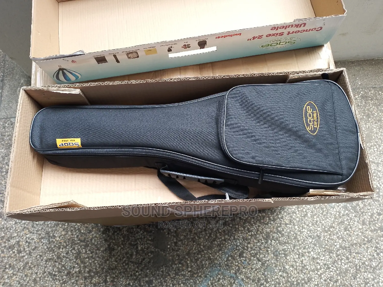 Concert Size 24 Ukelele