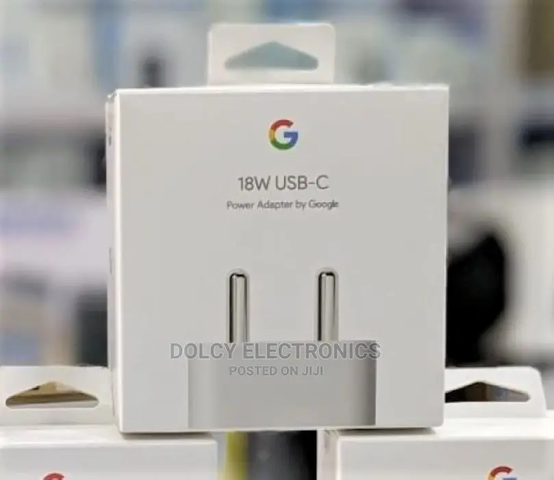 Google 18W Power Adapter USB-C Fast Charger