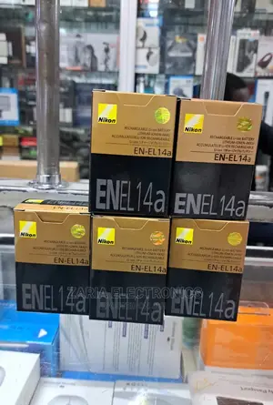 En-el14a Nikon Battery For D5200,D5100,D3200,D3100 Etc