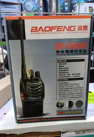 Walkie Talkie Portable 2way Radio, Baofeng