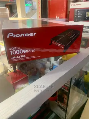 Pioneer Power Amplifier 1000wmax