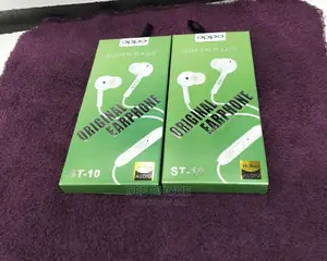 Original Oppo Super Bass Earphones