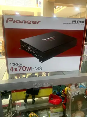 Pioneer Bridgeable Four Channel Power Amplifier