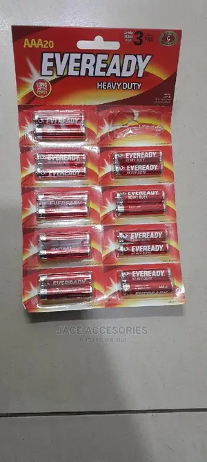 AAA Eveready Batteries
