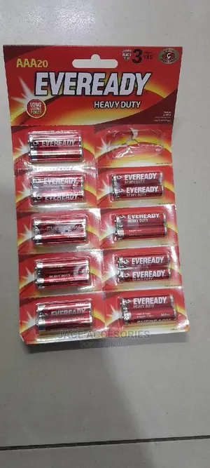 AAA Eveready Batteries