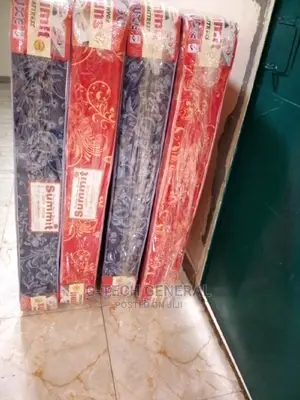 Blue/Red/Maroon 4*6 6inch Medium Duty Mattress