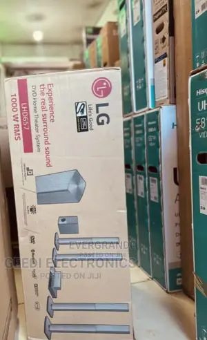 Tall Boy Home Theater 1000 Watt S Lhd657 5:1 Channel
