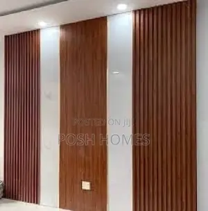 WPC Flutted Wall Panels