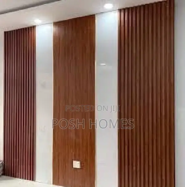 WPC Flutted Wall Panels