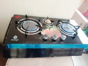 Infrared 3 Burner Nunix Gas Stove