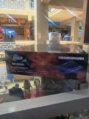 Boschman 1500W Car Amplifier