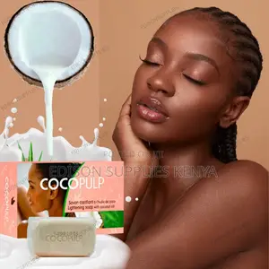 Cocopulp Soap Skin Brightening Illuminating Exfoliating Soap