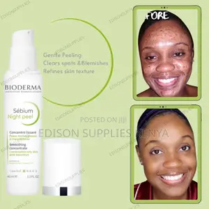 Bioderma Sebium Night Peel 15% Glycolic Acid Peel