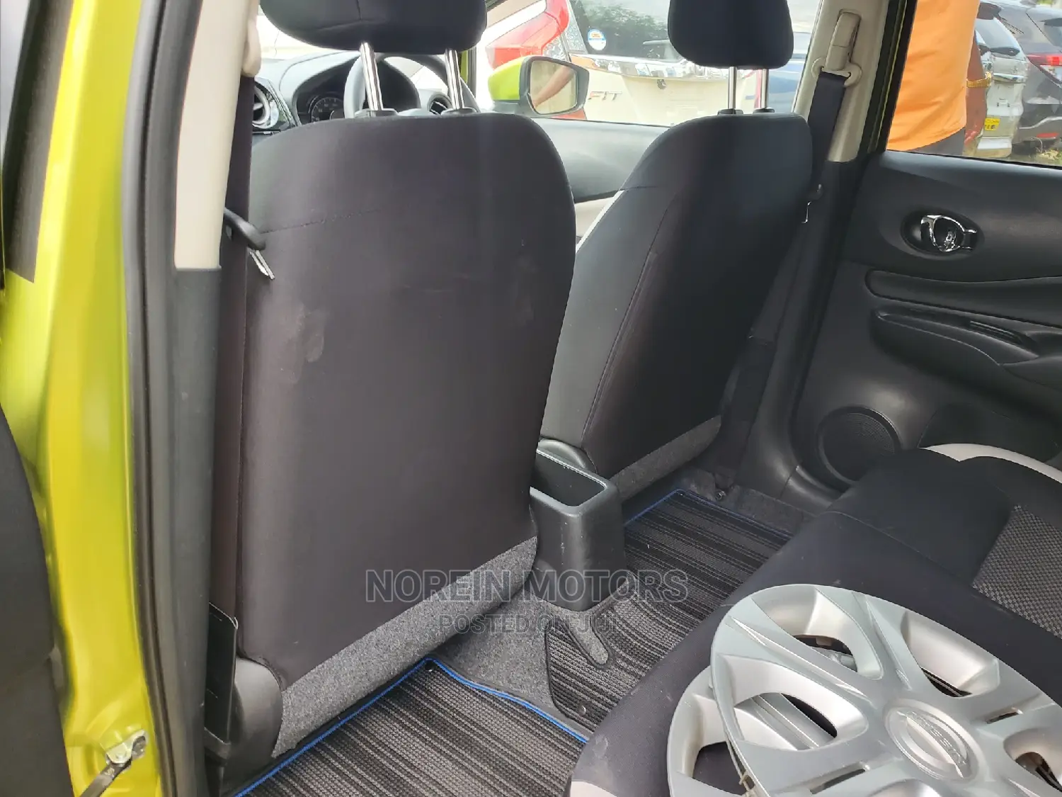 Nissan Note 2017 Green
