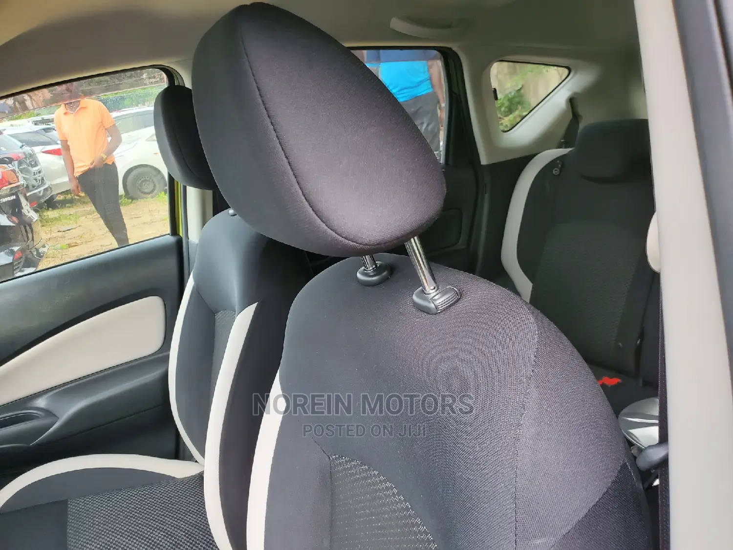 Nissan Note 2017 Green