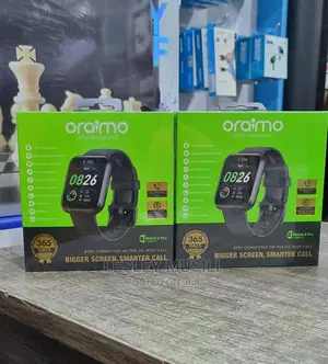 Oraimo Watch 2 Pro (OSW-32)Black
