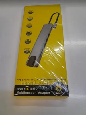 Macbook 8 in 1 Type C to Hdmi Adapter