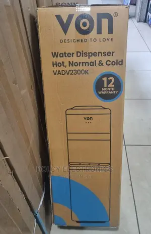 Von Water Dispenser Hot Normal Cold